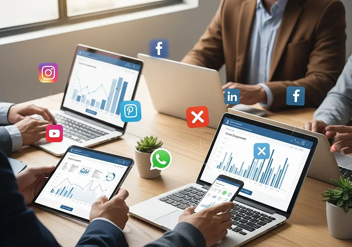 track social media performance