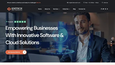 Branding and Digital Marketing Project for Knitech