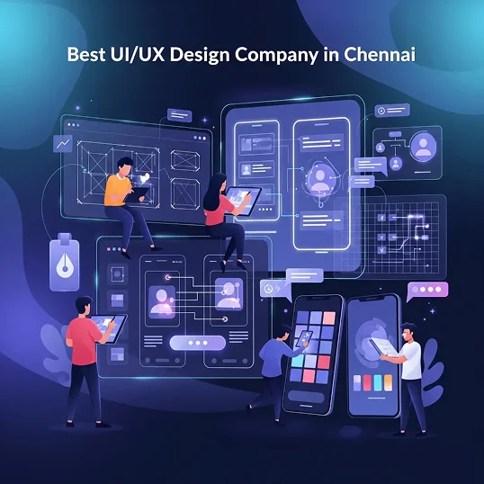 UX/UI Design Company in Chennai