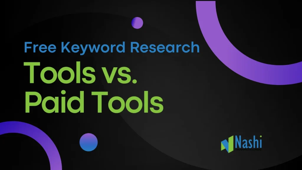 Comparison of free vs paid keyword research tools for SEO