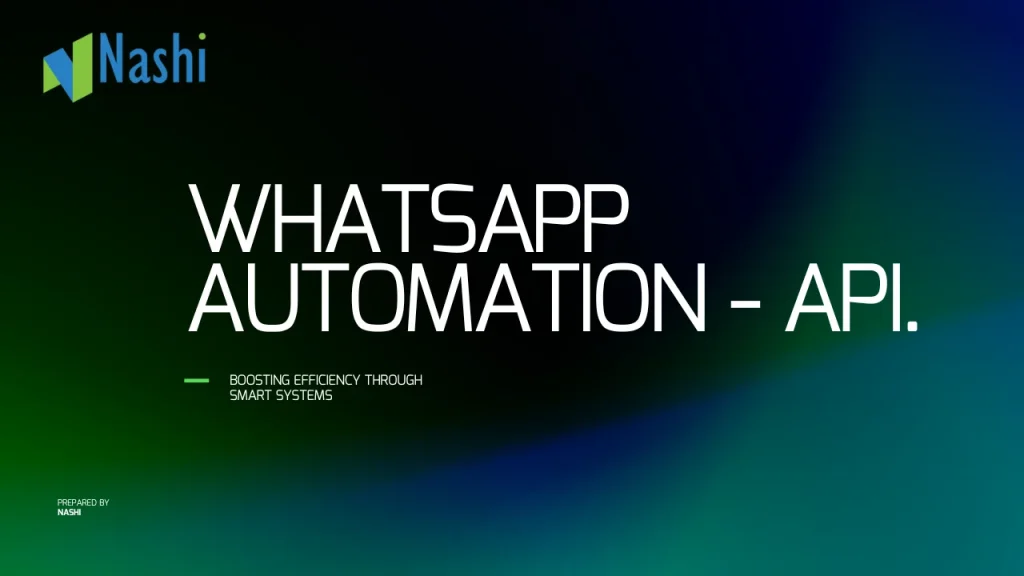 WhatsApp Business API Automation Setup 2026 Nashi