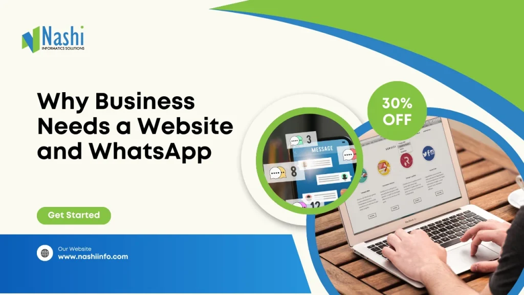 Why Every Growing Business Needs an Integrated Website and WhatsApp System Why Every Growing Business Needs an Integrated Website and WhatsApp System