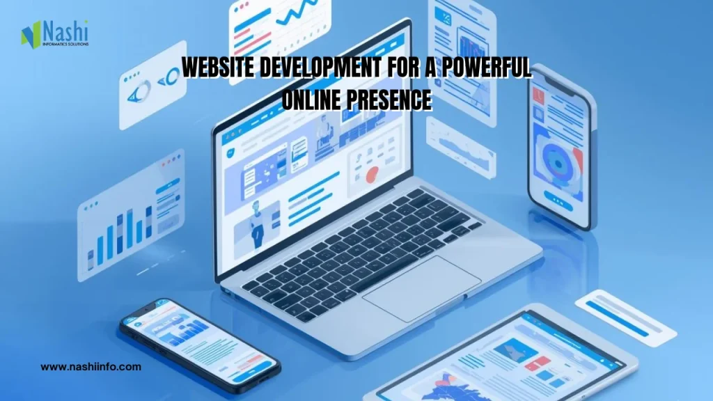 Professional Website Development Services for Businesses Looking to Build a Strong Online Presence in Chennai Website development services in Chennai