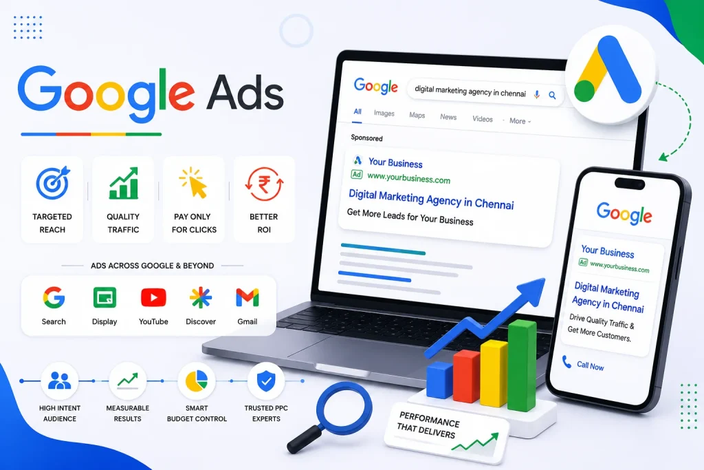 Google Ads Agency in Chennai
