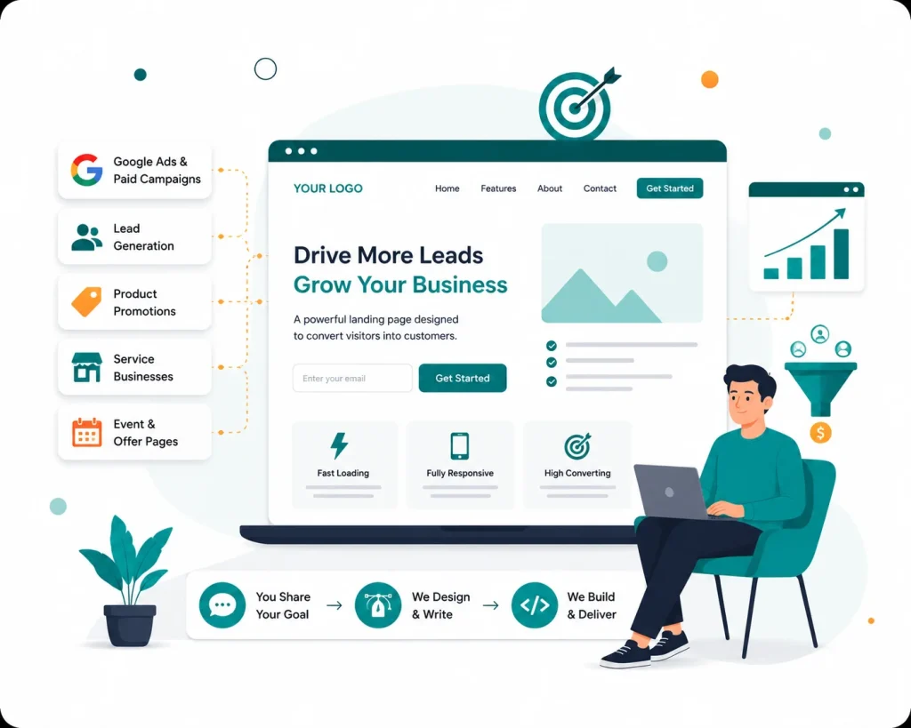 Landing Page Development in Chennai