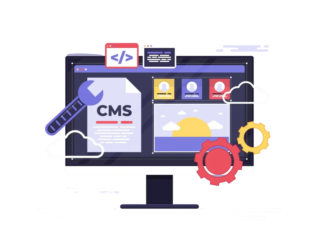 website development