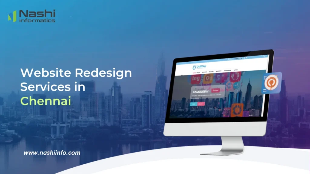Website Redesign Services in Chennai
