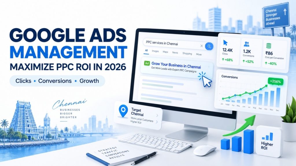 Google Ads Management Services in Chennai
